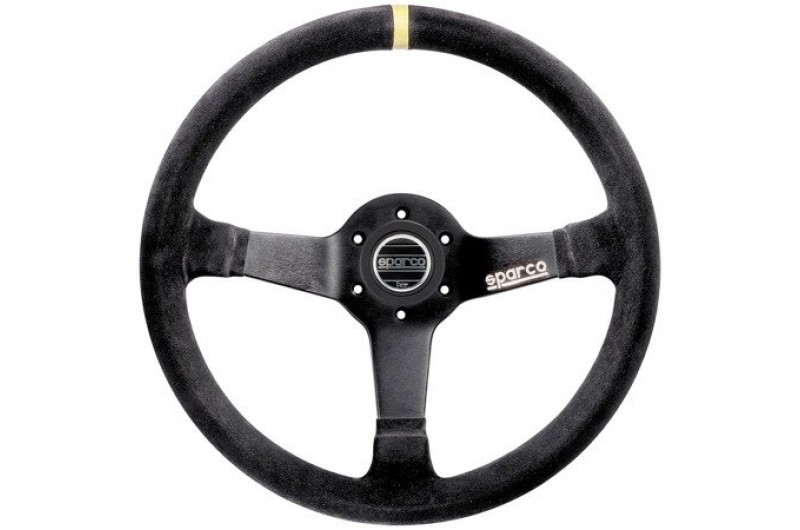 Руль SPARCO R345 замшевый